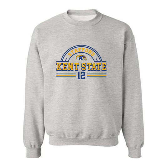 Kent State - NCAA Women's Basketball : Whitney Stafford - Classic Fashion Shersey Crewneck Sweatshirt-0