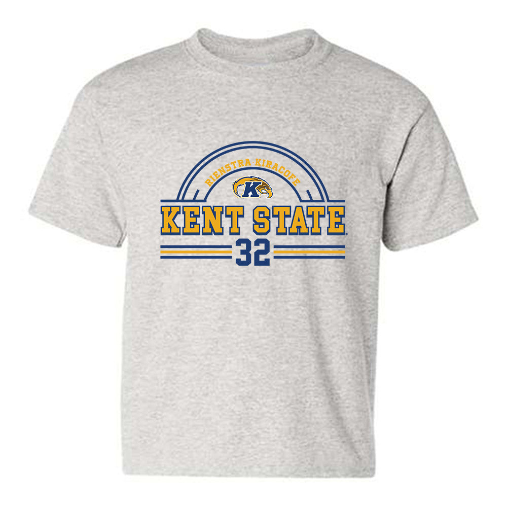 Kent State - NCAA Baseball : Micah Rienstra-Kiracofe - Classic Fashion Shersey Youth T-Shirt-0