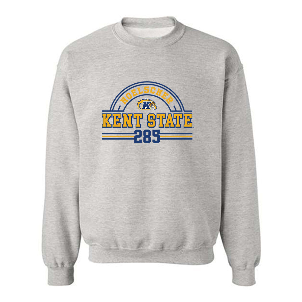 Kent State - NCAA Wrestling : Billy Hoelscher - Classic Fashion Shersey Crewneck Sweatshirt-0