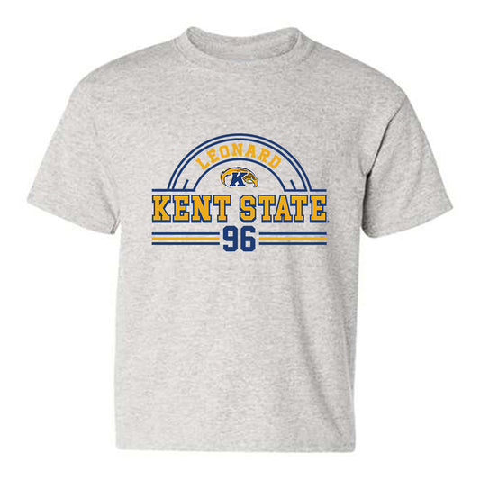 Kent State - NCAA Football : Sean Leonard - Classic Fashion Shersey Youth T-Shirt-0