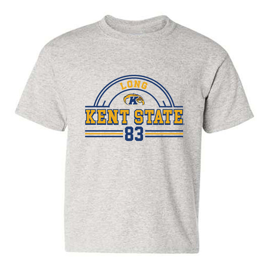 Kent State - NCAA Football : Garrett Long - Classic Fashion Shersey Youth T-Shirt-0