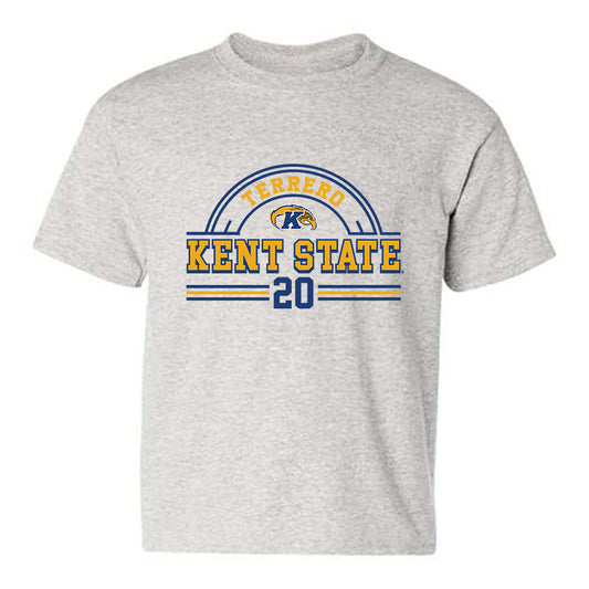 Kent State - NCAA Football : Rafael Terrero - Classic Fashion Shersey Youth T-Shirt-0