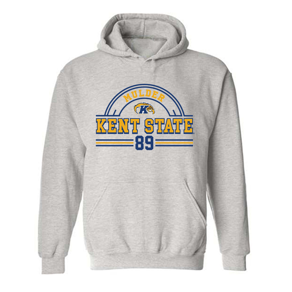 Kent State - NCAA Football : Terik Mulder - Classic Fashion Shersey Hooded Sweatshirt-0