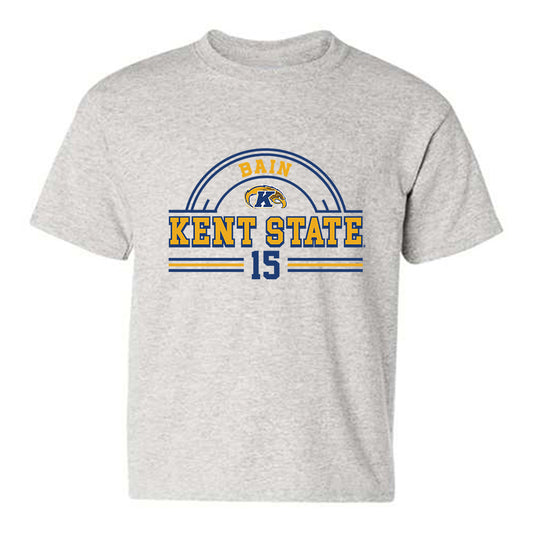 Kent State - NCAA Women's Basketball : Lauren Bain - Classic Fashion Shersey Youth T-Shirt-0