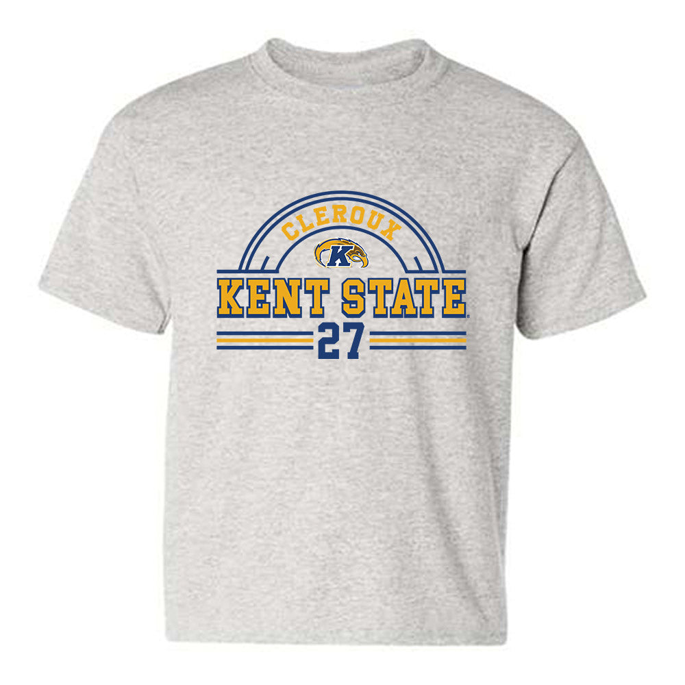Kent State - NCAA Women's Soccer : Mia Cleroux - Classic Fashion Shersey Youth T-Shirt-0
