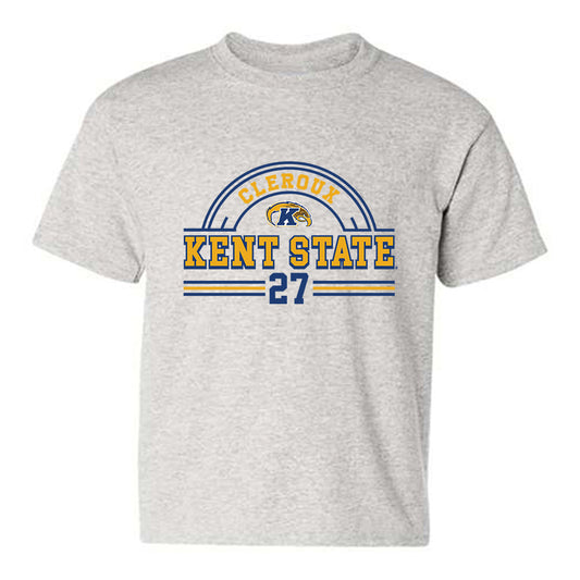 Kent State - NCAA Women's Soccer : Mia Cleroux - Classic Fashion Shersey Youth T-Shirt-0