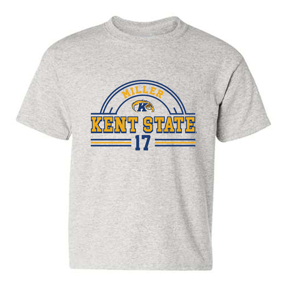 Kent State - NCAA Football : Cole Miller - Classic Fashion Shersey Youth T-Shirt-0