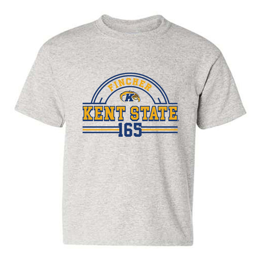 Kent State - NCAA Wrestling : Jordan Fincher - Classic Fashion Shersey Youth T-Shirt-0