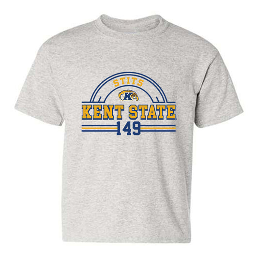 Kent State - NCAA Wrestling : Silas Stits - Classic Fashion Shersey Youth T-Shirt-0