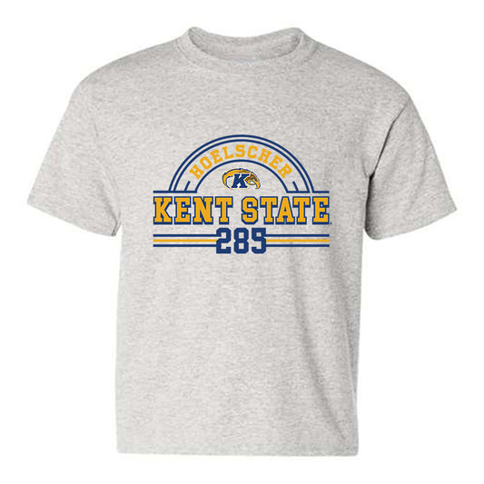 Kent State - NCAA Wrestling : Billy Hoelscher - Classic Fashion Shersey Youth T-Shirt-0