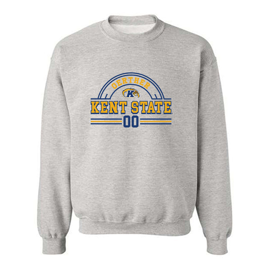 Kent State - NCAA Baseball : Drew Oerther - Classic Fashion Shersey Crewneck Sweatshirt-0