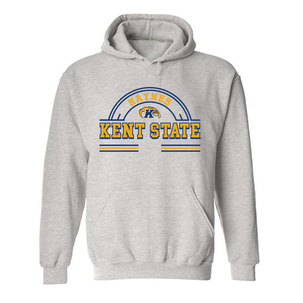 Kent State - NCAA Men's Golf : Nolan Haynes - Classic Fashion Shersey Hooded Sweatshirt-0