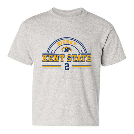 Kent State - NCAA Women's Volleyball : Avrey Rigney - Classic Fashion Shersey Youth T-Shirt-0