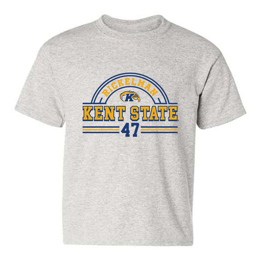 Kent State - NCAA Football : Andy Rickelman - Classic Fashion Shersey Youth T-Shirt-0