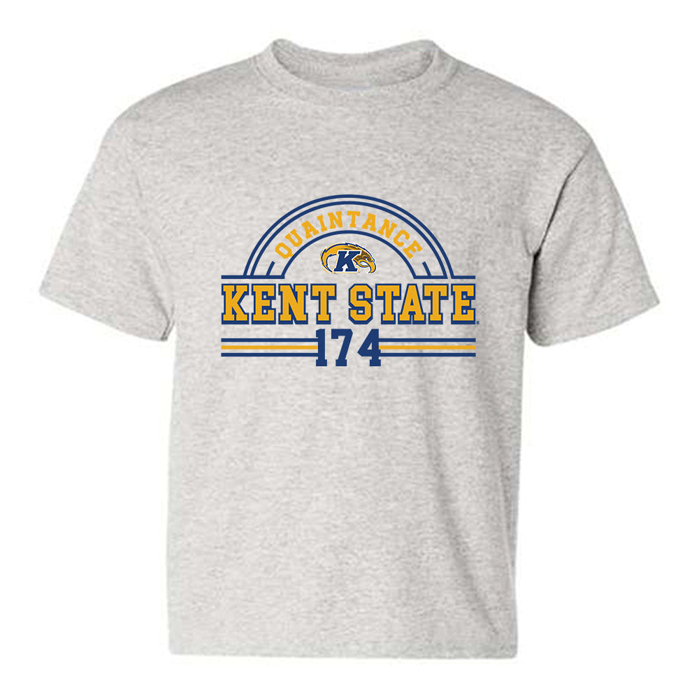 Kent State - NCAA Wrestling : Braxton Quaintance - Classic Fashion Shersey Youth T-Shirt-0