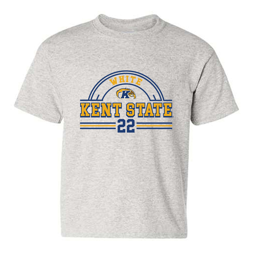 Kent State - NCAA Football : Brandon White - Classic Fashion Shersey Youth T-Shirt-0