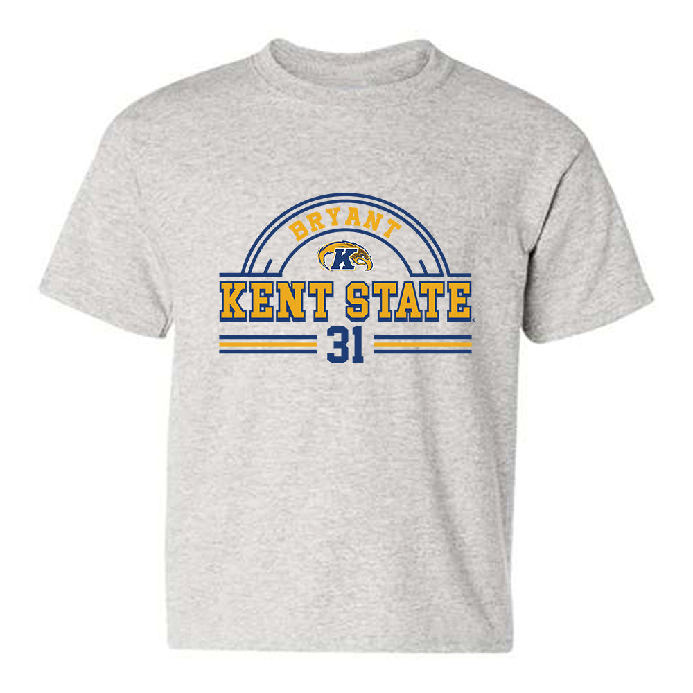 Kent State - NCAA Baseball : Eli Bryant - Classic Fashion Shersey Youth T-Shirt-0