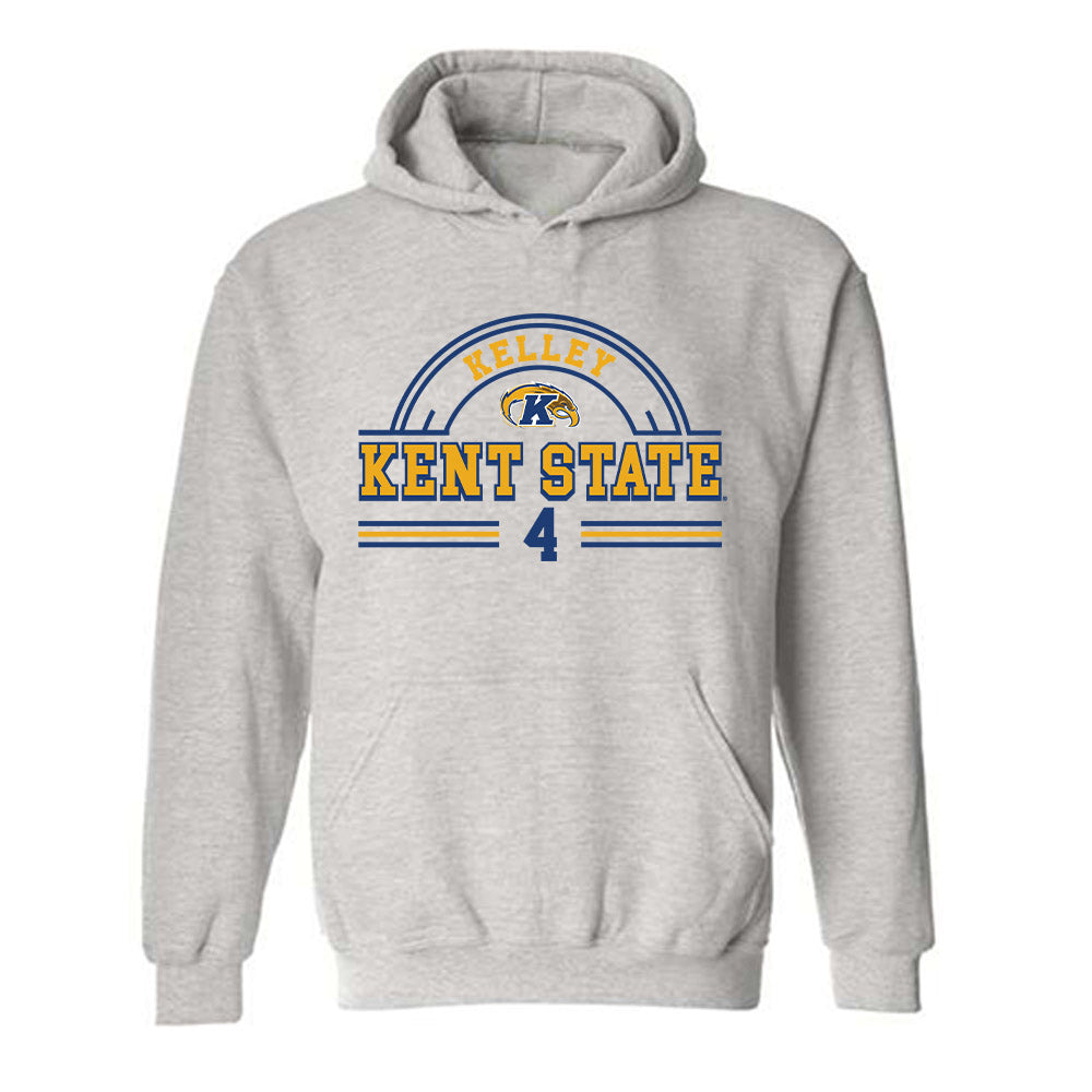 Kent State - NCAA Football : Jared Kelley - Classic Fashion Shersey Hooded Sweatshirt-0