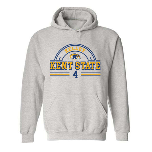 Kent State - NCAA Football : Jared Kelley - Classic Fashion Shersey Hooded Sweatshirt-0