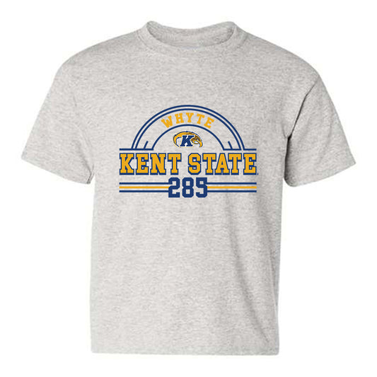Kent State - NCAA Wrestling : Colin Whyte - Classic Fashion Shersey Youth T-Shirt-0