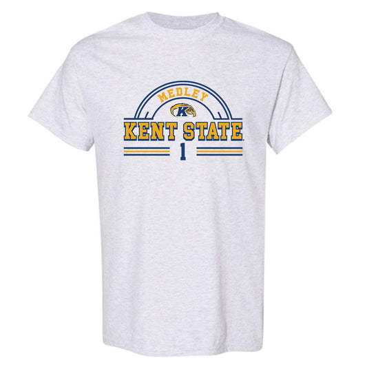 Kent State - NCAA Men's Basketball : Cian Medley - Classic Fashion Shersey T-Shirt-0
