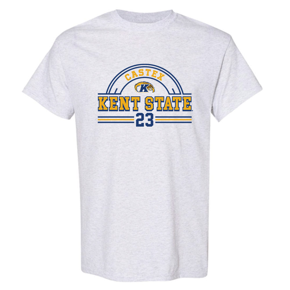 Kent State - NCAA Football : Ezekiel Castex - Classic Fashion Shersey T-Shirt-0