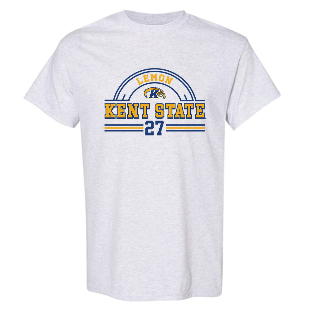 Kent State - NCAA Football : Lennox Lemon - Classic Fashion Shersey T-Shirt-0