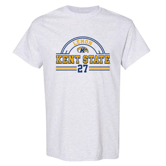 Kent State - NCAA Football : Lennox Lemon - Classic Fashion Shersey T-Shirt-0