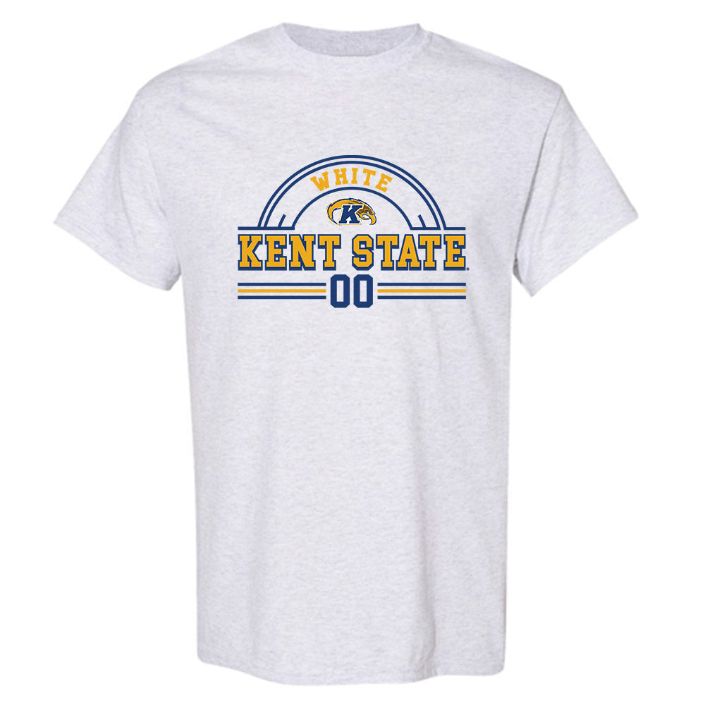 Kent State - NCAA Football : Brandon White - Classic Fashion Shersey T-Shirt-0