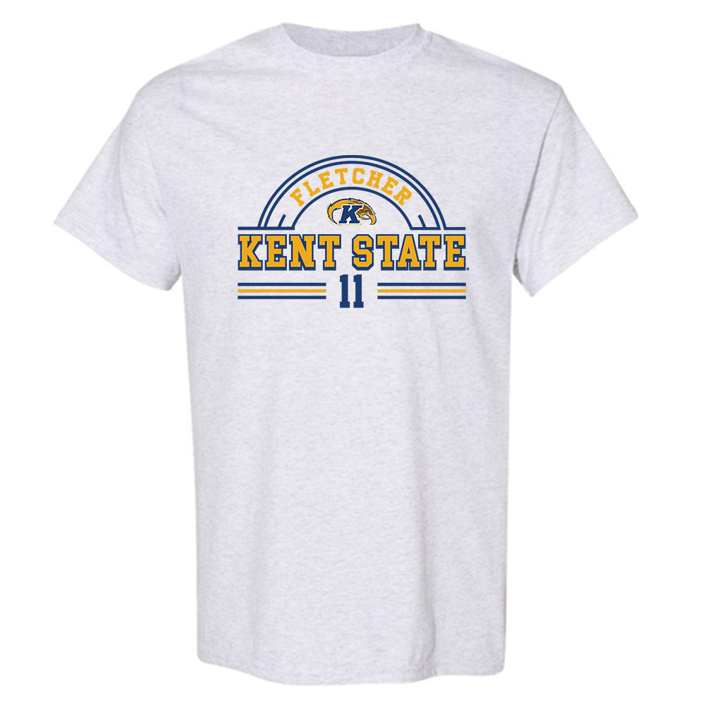 Kent State - NCAA Football : ZyAire Fletcher - Classic Fashion Shersey T-Shirt-0