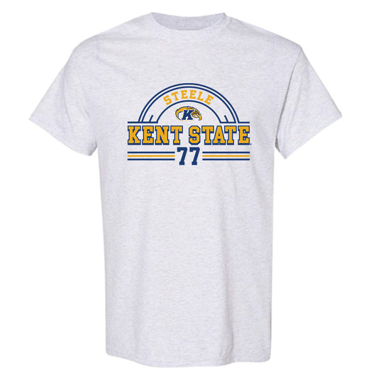 Kent State - NCAA Football : Rico Steele - Classic Fashion Shersey T-Shirt-0