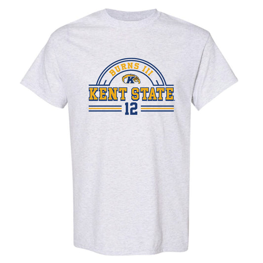 Kent State - NCAA Football : Lionel Burns III - Classic Fashion Shersey T-Shirt-0