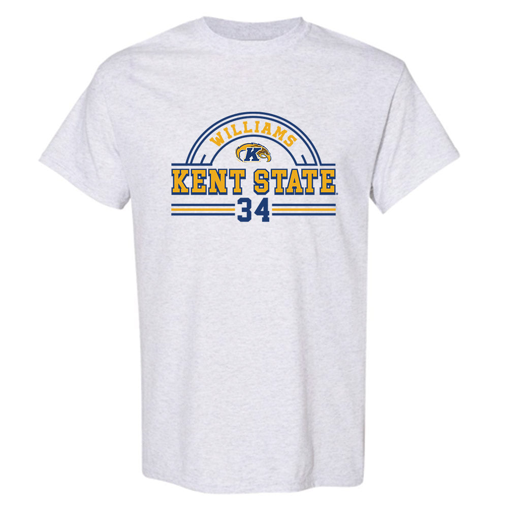 Kent State - NCAA Men's Basketball : Cameron Williams - Classic Fashion Shersey T-Shirt-0