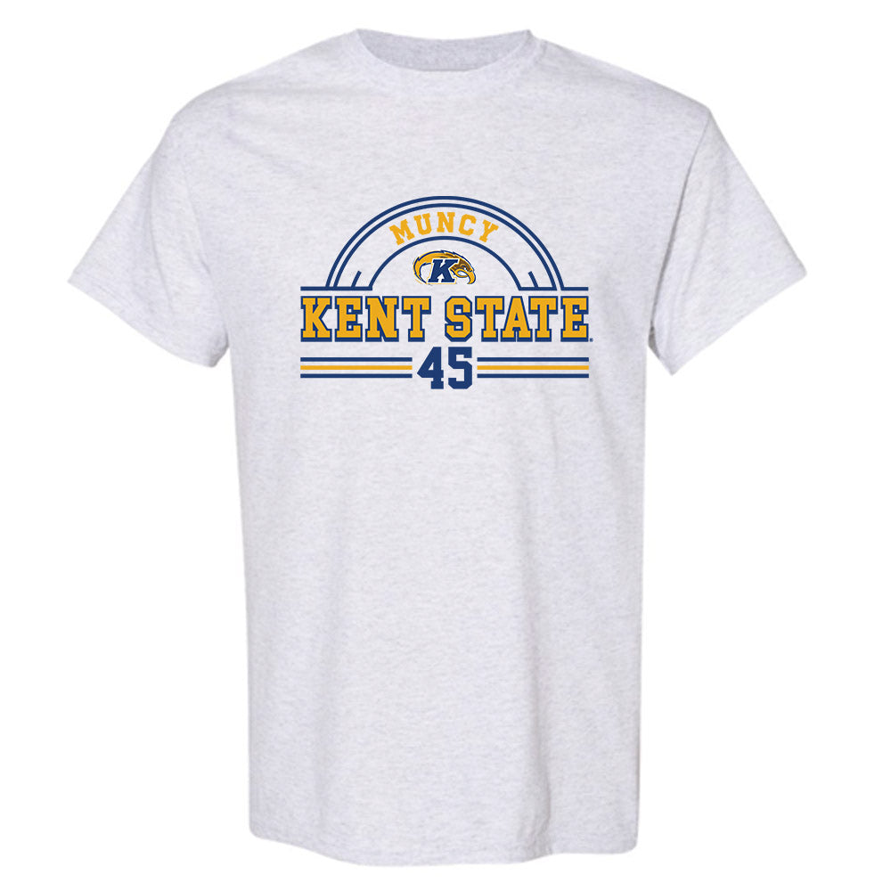 Kent State - NCAA Baseball : Nate Muncy - Classic Fashion Shersey T-Shirt-0