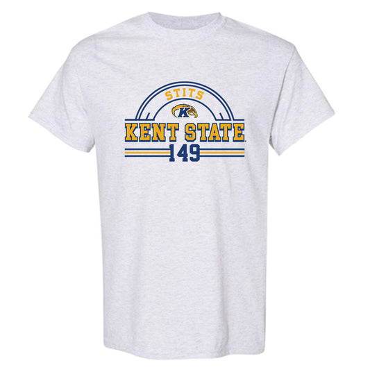 Kent State - NCAA Wrestling : Silas Stits - Classic Fashion Shersey T-Shirt-0