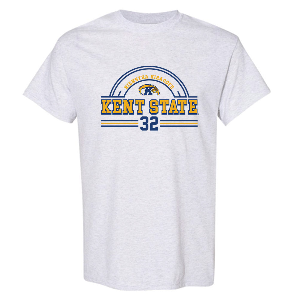 Kent State - NCAA Baseball : Micah Rienstra-Kiracofe - Classic Fashion Shersey T-Shirt-0