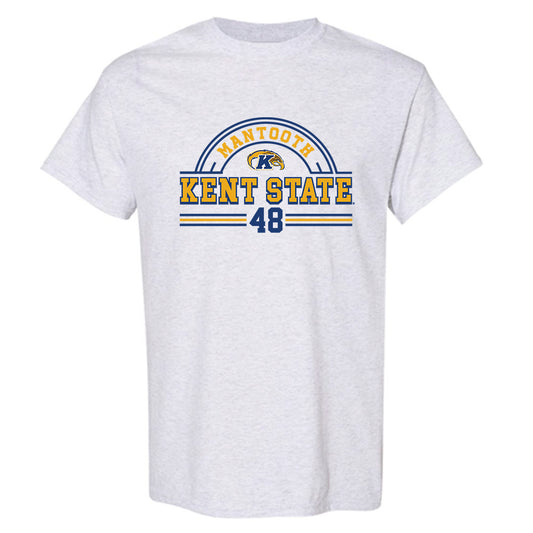 Kent State - NCAA Football : Chase Mantooth - Classic Fashion Shersey T-Shirt-0
