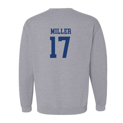 Kent State - NCAA Football : Cole Miller - Classic Fashion Shersey Crewneck Sweatshirt-1