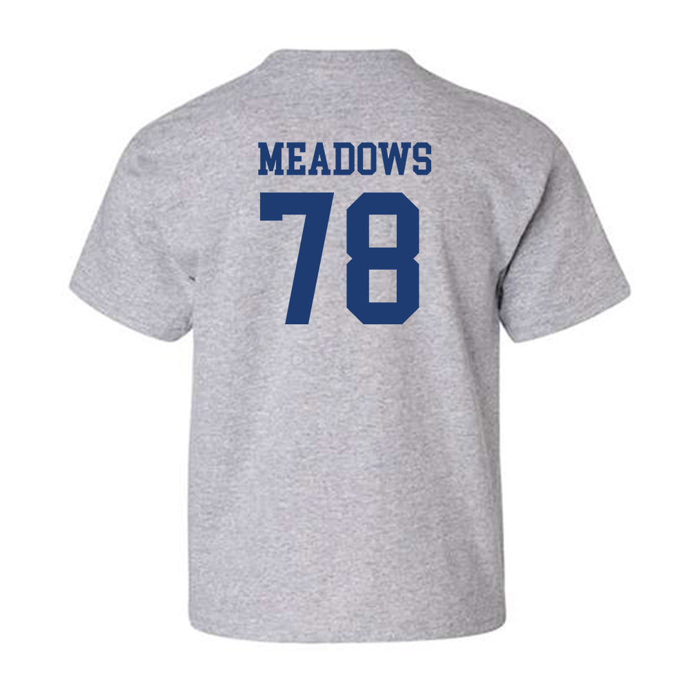 Kent State - NCAA Football : Tyler Meadows - Classic Fashion Shersey Youth T-Shirt-1