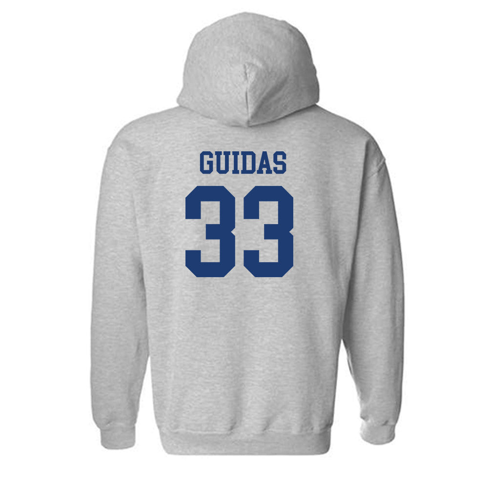 Kent State - NCAA Baseball : Nick Guidas - Classic Fashion Shersey Hooded Sweatshirt-1