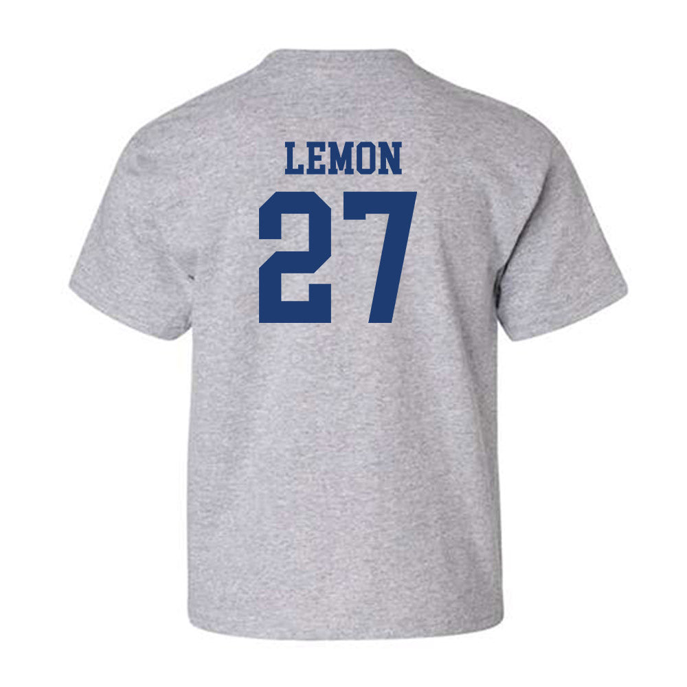 Kent State - NCAA Football : Lennox Lemon - Classic Fashion Shersey Youth T-Shirt-1