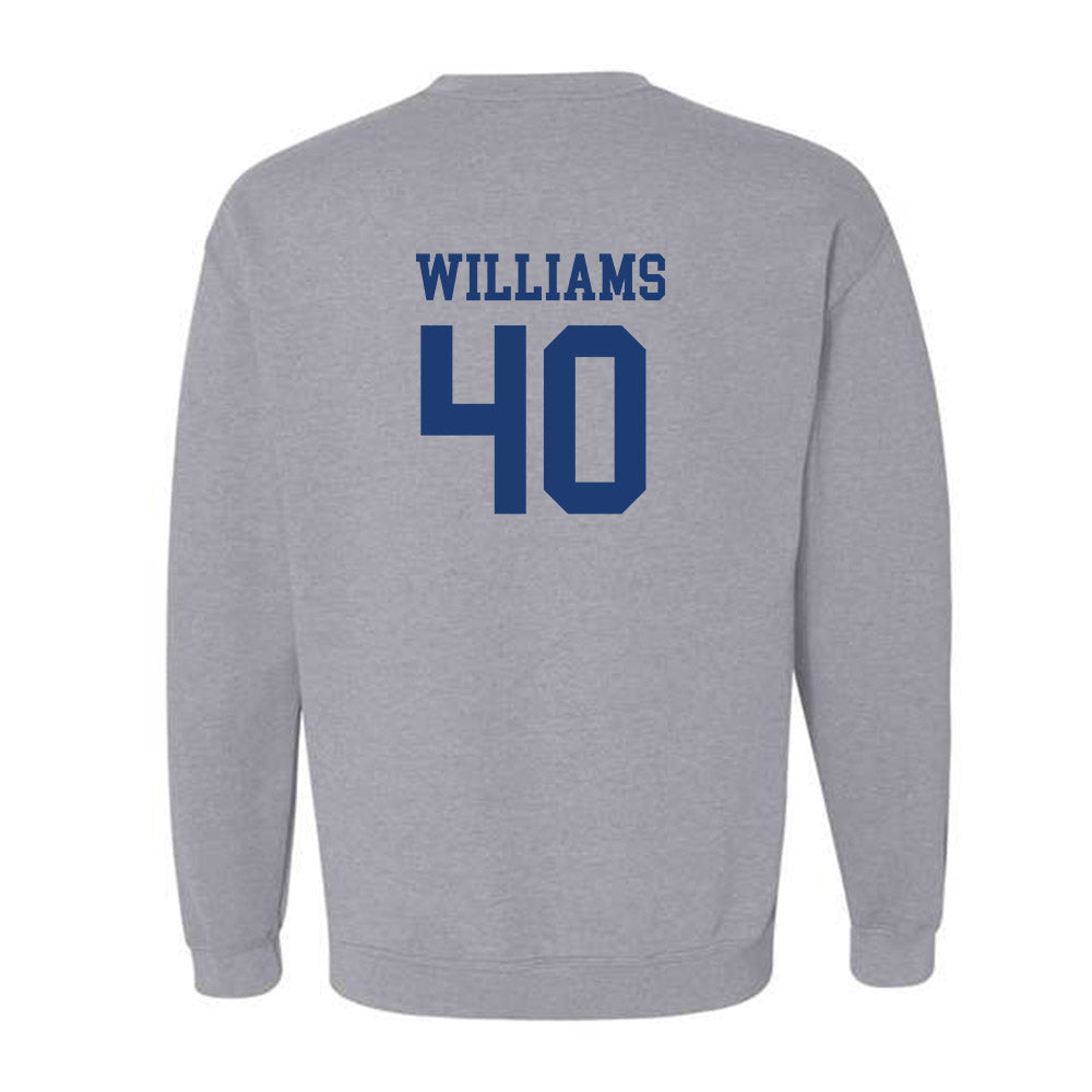 Kent State - NCAA Baseball : Peyton Williams - Classic Fashion Shersey Crewneck Sweatshirt-1