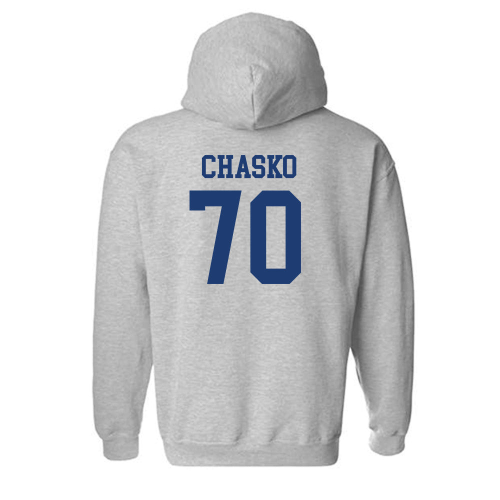 Kent State - NCAA Football : Hudson Chasko - Classic Fashion Shersey Hooded Sweatshirt-1