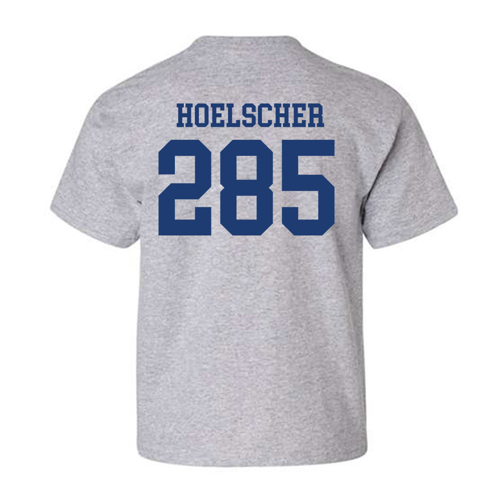 Kent State - NCAA Wrestling : Billy Hoelscher - Classic Fashion Shersey Youth T-Shirt-1