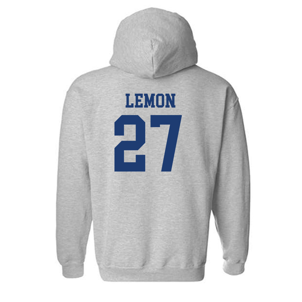 Kent State - NCAA Football : Lennox Lemon - Classic Fashion Shersey Hooded Sweatshirt-1