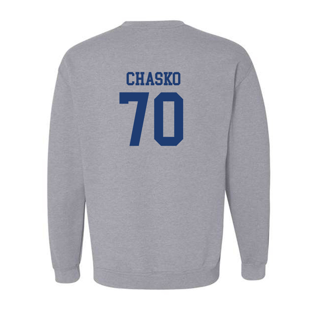 Kent State - NCAA Football : Hudson Chasko - Classic Fashion Shersey Crewneck Sweatshirt-1