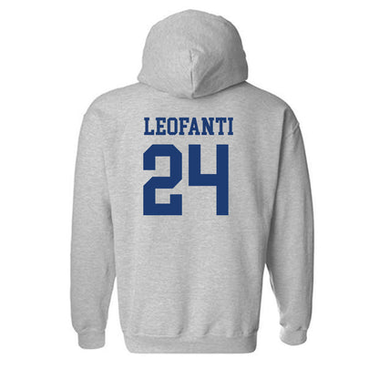 Kent State - NCAA Women's Soccer : Isabelle Leofanti - Classic Fashion Shersey Hooded Sweatshirt-1