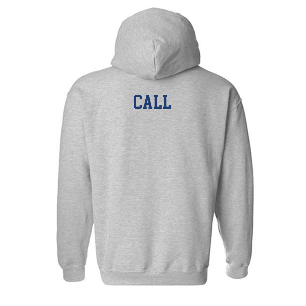 Kent State - NCAA Women's Gymnastics : Allie Call - Classic Fashion Shersey Hooded Sweatshirt-1