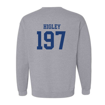 Kent State - NCAA Wrestling : Mason Higley - Classic Fashion Shersey Crewneck Sweatshirt-1