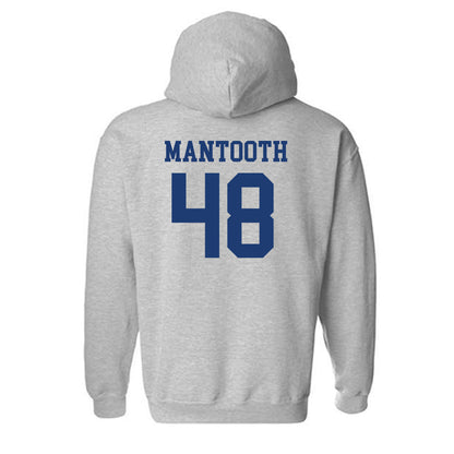 Kent State - NCAA Football : Chase Mantooth - Classic Fashion Shersey Hooded Sweatshirt-1